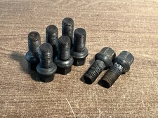 ❇️ 2005 SKODA OCTAVIA MK2 WHEEL NUTS RETAINING NUT BOLT SET OF 8   •2