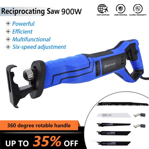 Reciprocating saw 900w - saw,