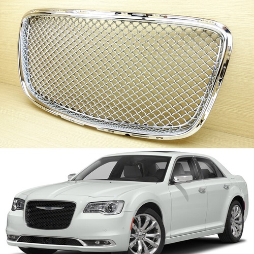 Chrome front grille bentley - chrome,