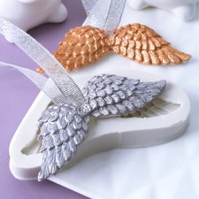 Angel Wing Baby Christening