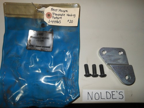 Kent moore transaxle holding - transaxle,