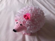 Harriet the hedgehog handmade - harriet,