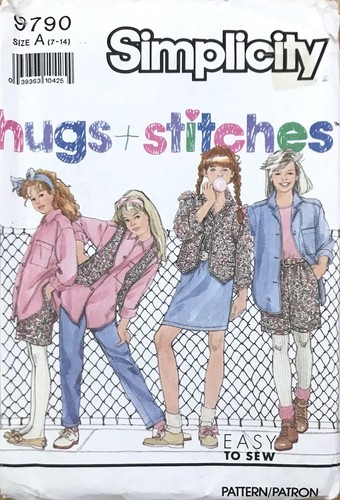 Simplicity hugs and stitches - simplicity,