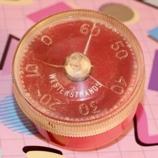 Vintage Rare Westerstrands Kitchen Timer, Working Order