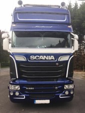 Scania 3 series Sunvisor to