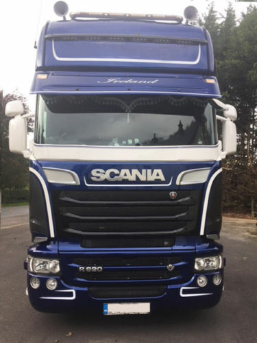 Scania series sunvisor - scania,