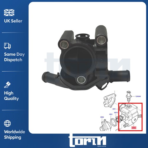 Thermostat with housing - thermostat,