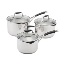 Stellar Saucepan Set 3 Piece