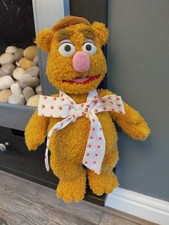 Disney Store Fozzie Bear Plush