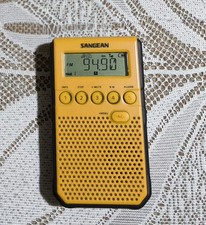 Sangean FM/AM/WX (Weather Channels In US Only) Digital Receiver Rechargeable