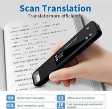 Pen Scan Reader for Textbooks Newspaper HD Touchscreen Scanning Translation Pen