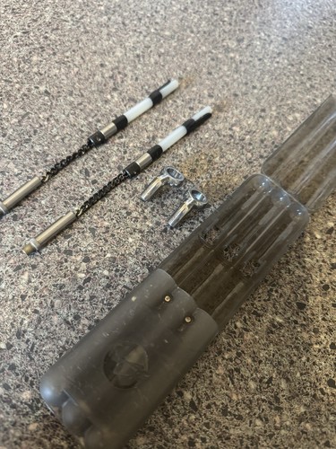 Korda stow bobbins - bobbins, white
