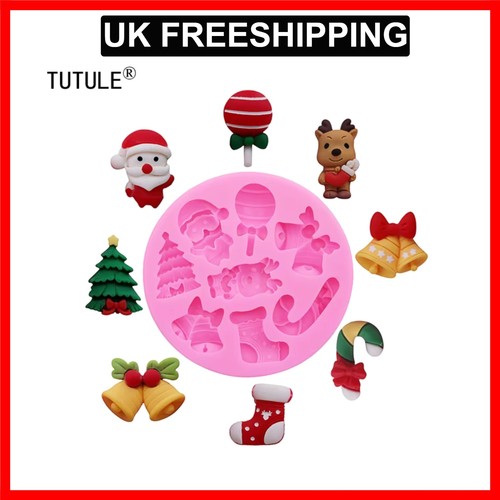 Christmas resin jewelry - resin,