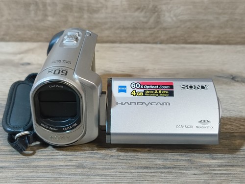 Sony dcr sx30e - sony, handycam
