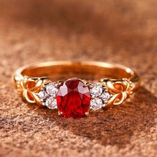 Certified 1ct Oval Lab Grown