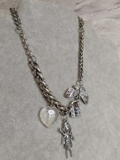 Unique charm necklace Angel