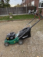 QUALCAST XSS41C PETROL MOWER