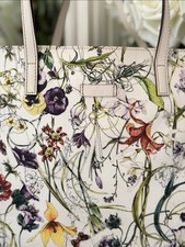 GUCCI tote bag Flora canvas