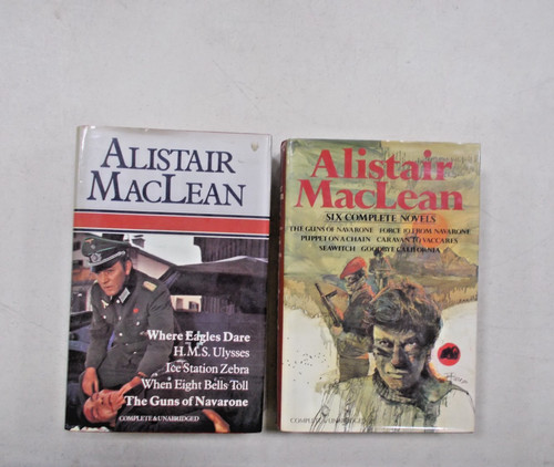 Alistair maclean hc w - 2,