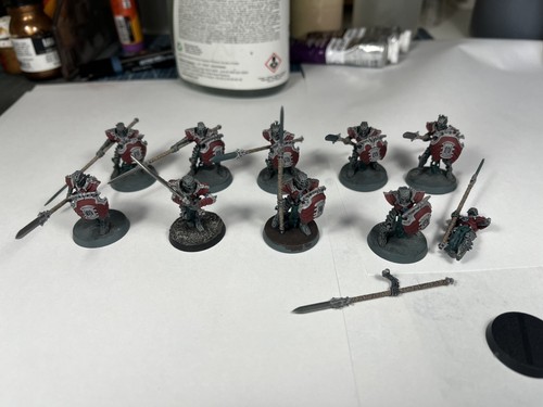 Mortek guard ossiarch - mortek,