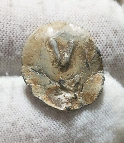 Lead victorian seal - lead, with