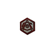 Arsenal FC Hexagon Enamel Pin