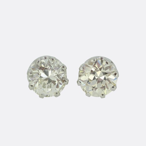 Vintage carat old cut - old,