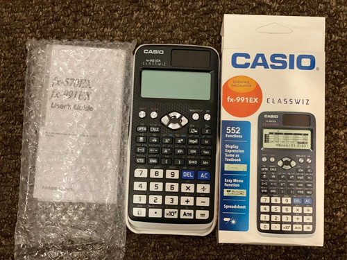 Casio 991ex classwiz - fx-991ex,