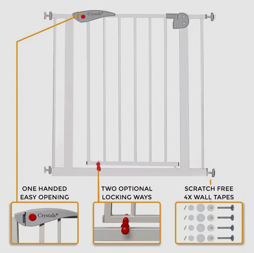 Baby safety gate home dog - home,