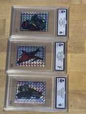 Kenner Mask Series 1 1986 Switchblade Jackhammer Piranha