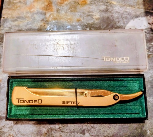 Vintage tondeo straight blade - vintage,