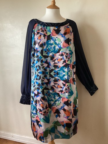 Monsoon arty print evening - monsoon,