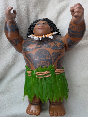 Disney moana maui poseable - moana, 10"