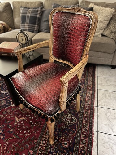 Custom louis chair - louis,