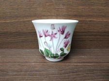 Portmeirion Cyclamen Pattern Pot 