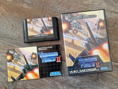 Thunderforce sega - ii, (2)