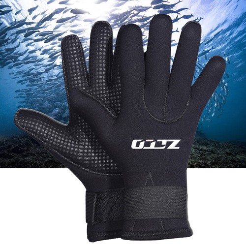 Neoprene wetsuit gloves 5mm - gloves,