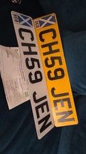 Private number plate for sale