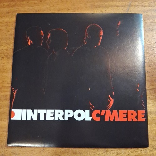 Interpol mere 7 vinyl - interpol., 7"vinyl