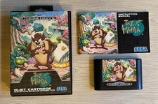 Taz Mania Sega Mega Drive Game