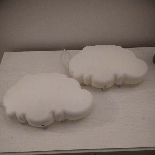 Ikea cloud wall lamps - ikea,