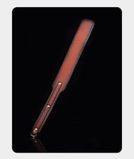 Vintage Genuine LEATHER TAWSE 17.71*1.97'' Long Handle Soft Paddle (Cane)