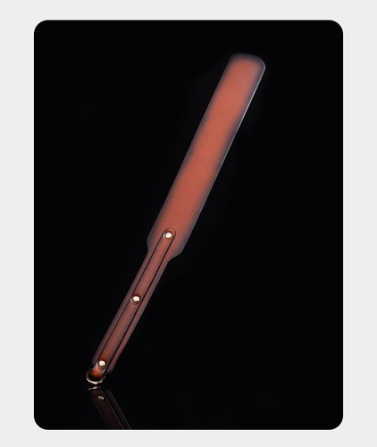 Genuine leather tawse - leather,