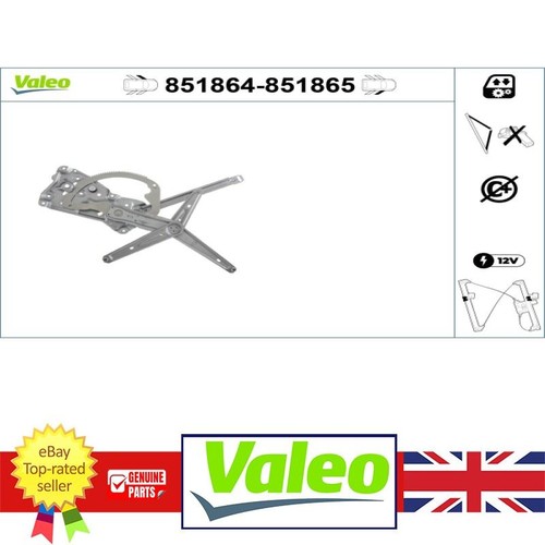 Genuine valeo front left - valeo,