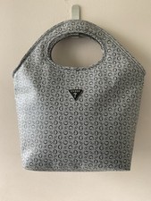 GUESS ladies grey monogrammed