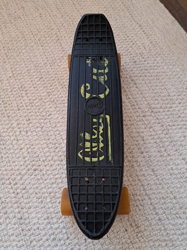 Alley cat complete skateboard - cat,
