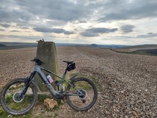 CUBE STEREO HYBRID 160 HPC TM 750 27.5 EMTB FLASHGREY/OLIVE new motor