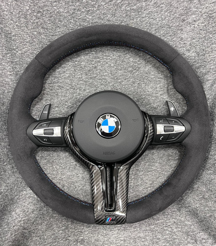 Carbon alcantara bmw m - alcantara, f