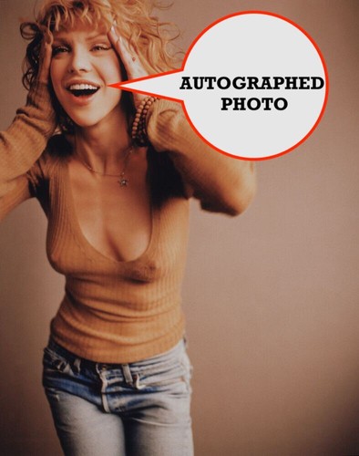Courtney love signed - love,