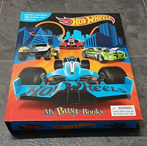 Hot wheels busy - hot, my